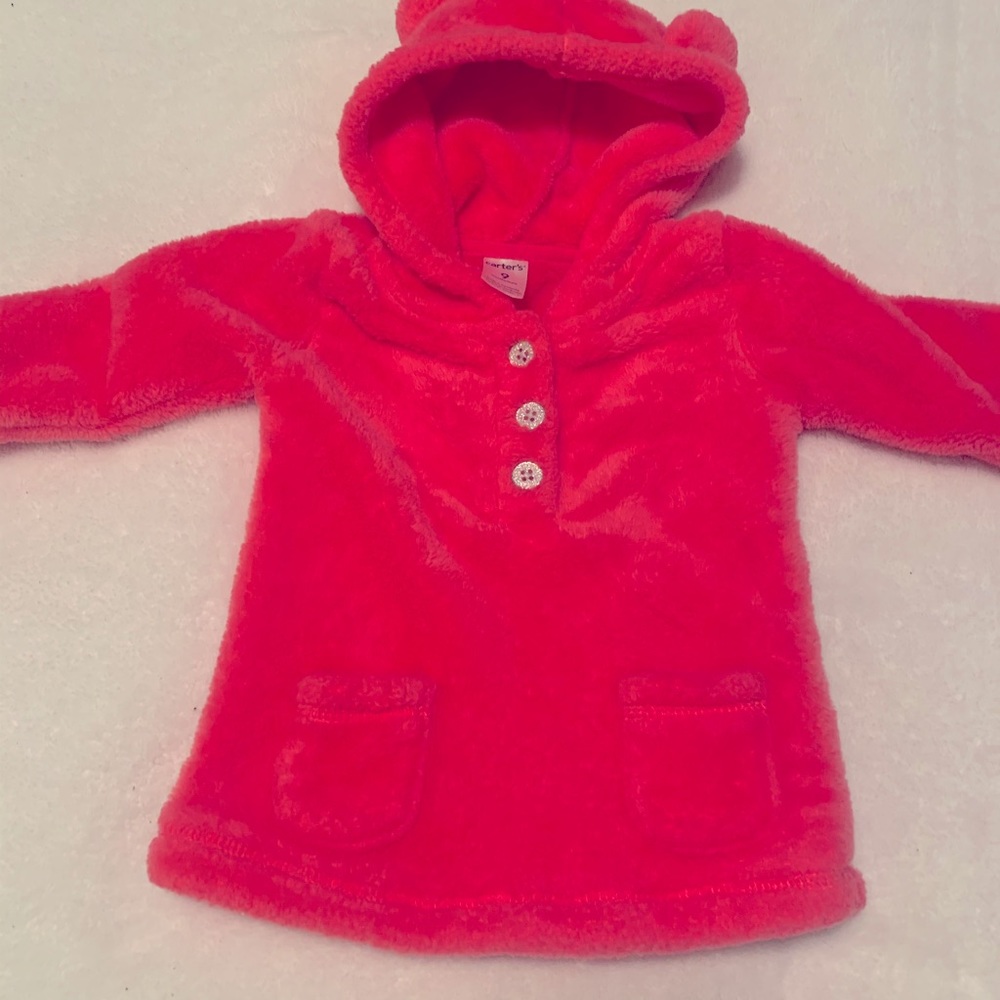 Carter’s fleece hoodie